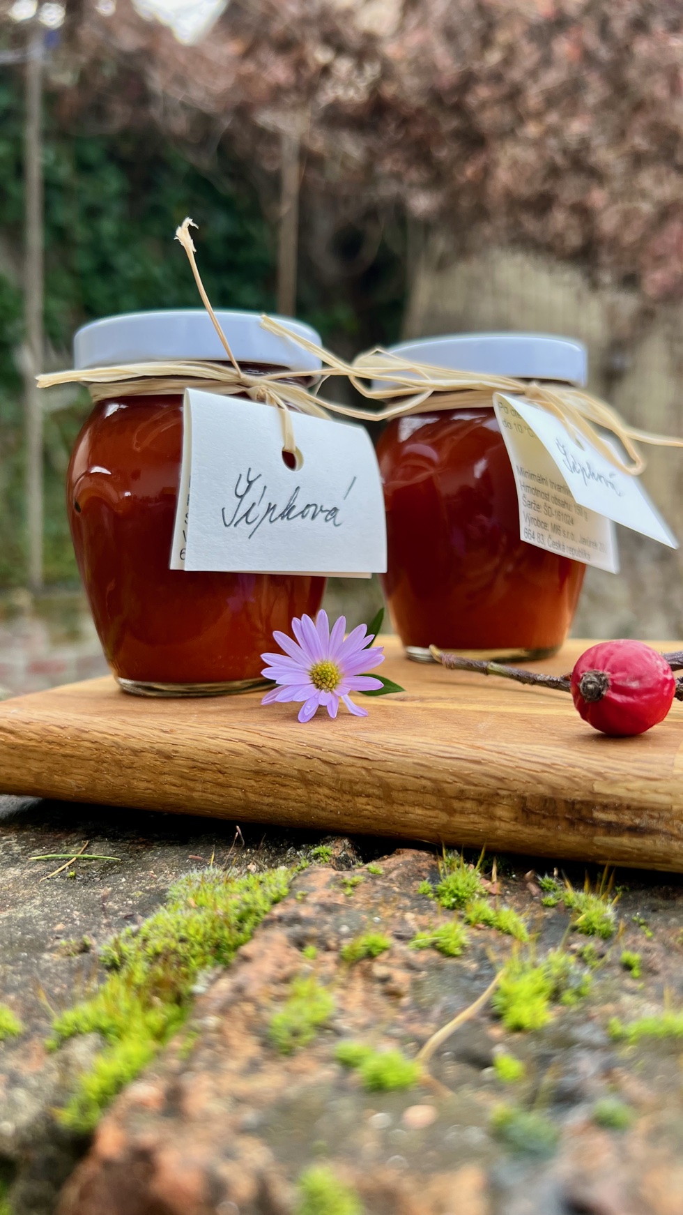 Šípkový džem 240g